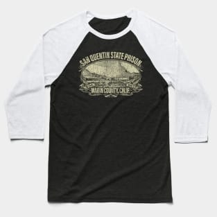 San Quentin State Prison 1852 Baseball T-Shirt